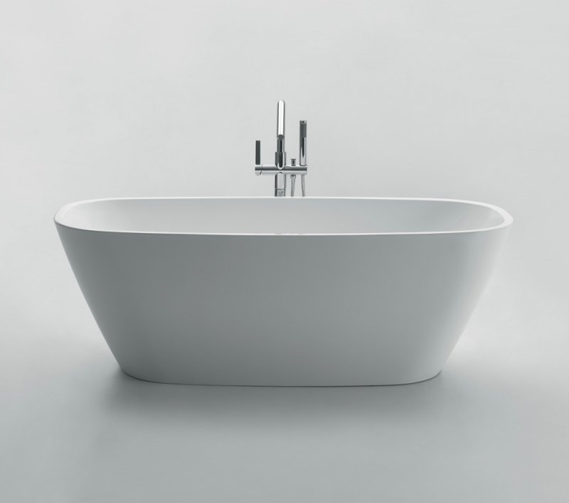 Ванна акриловая 170*78 без перелива BB72-1700-W0 BelBagno